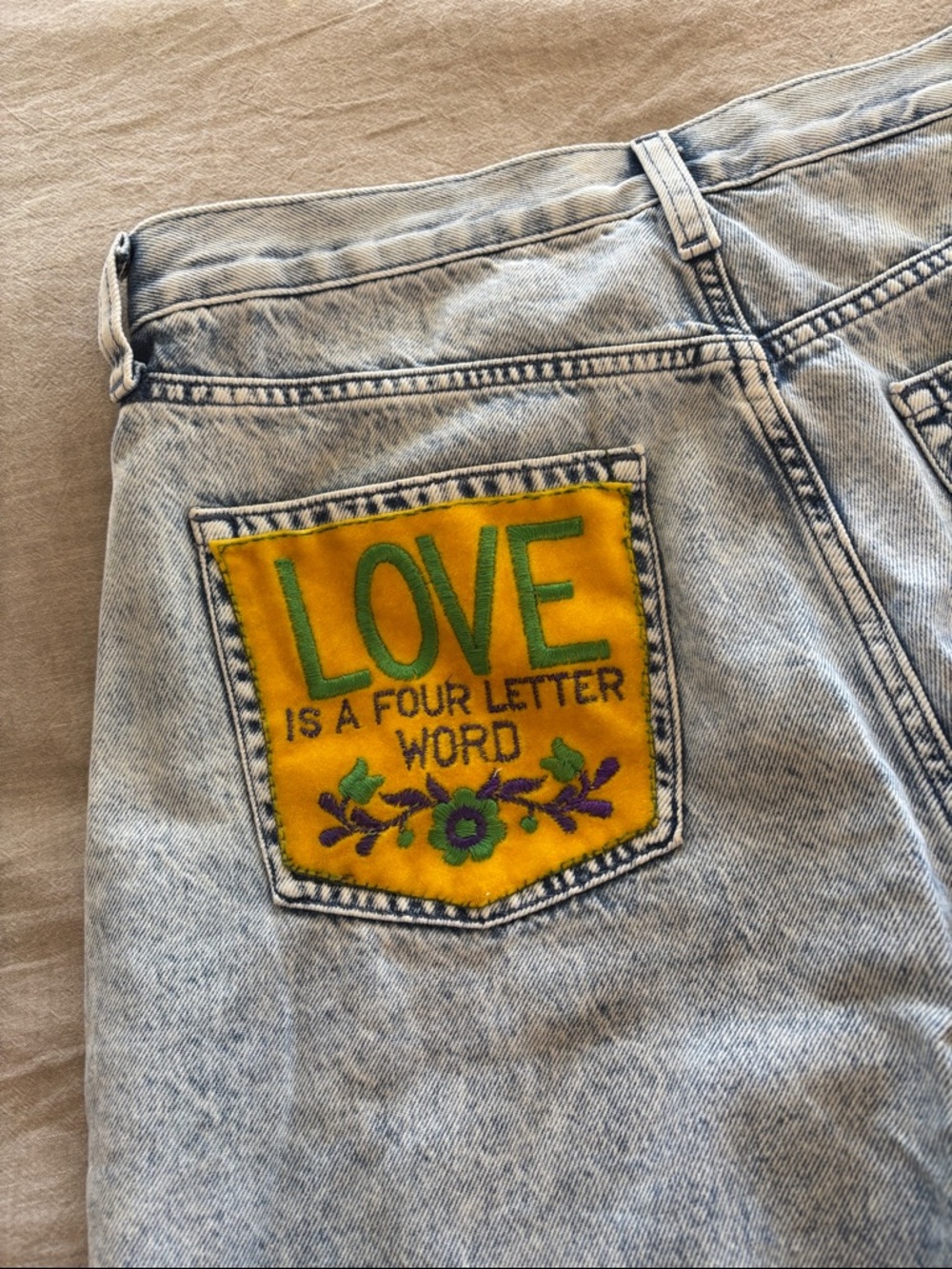 GAP Horseshoe High Rise Jeans - Picture 5 of 6